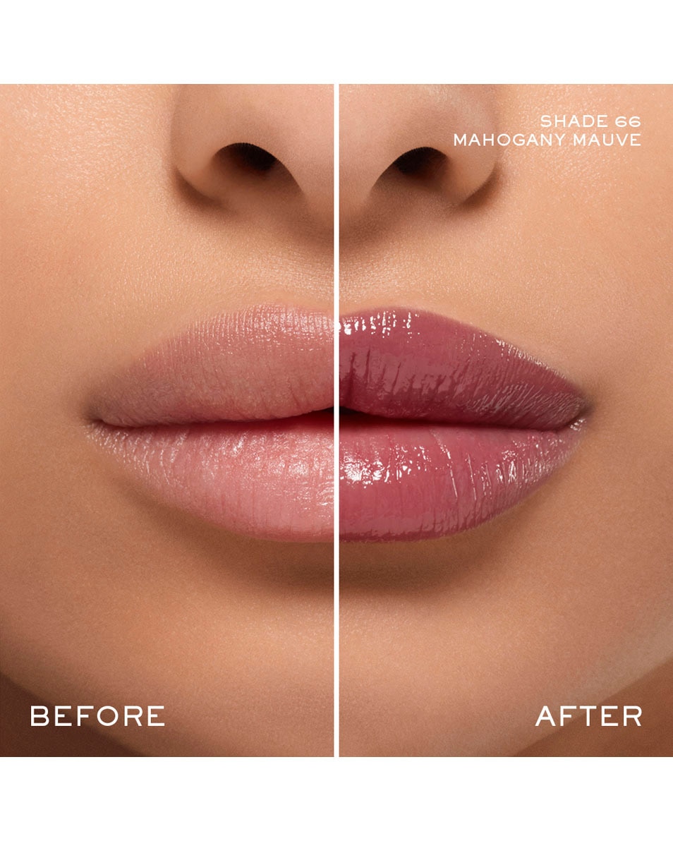 LANCÔME Lip Idole Butterglow Baume À Lèvres Coloré - Hydratation Intense 24H 66 - MAHOGANY MAUVE 3