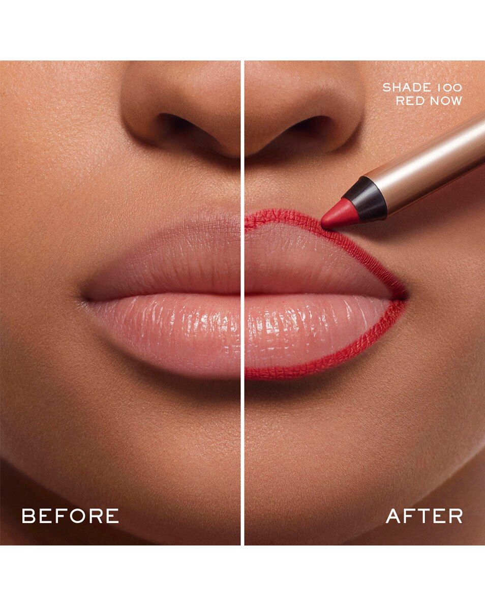 LANCÔME Lip Idole Liner Lip Shaper Crayon À Lèvres - Fini Mat Crémeux Spicy cherry 3