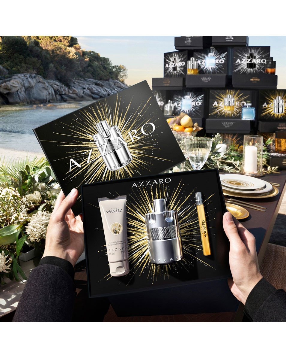 Coffret cadeau eau de parfum