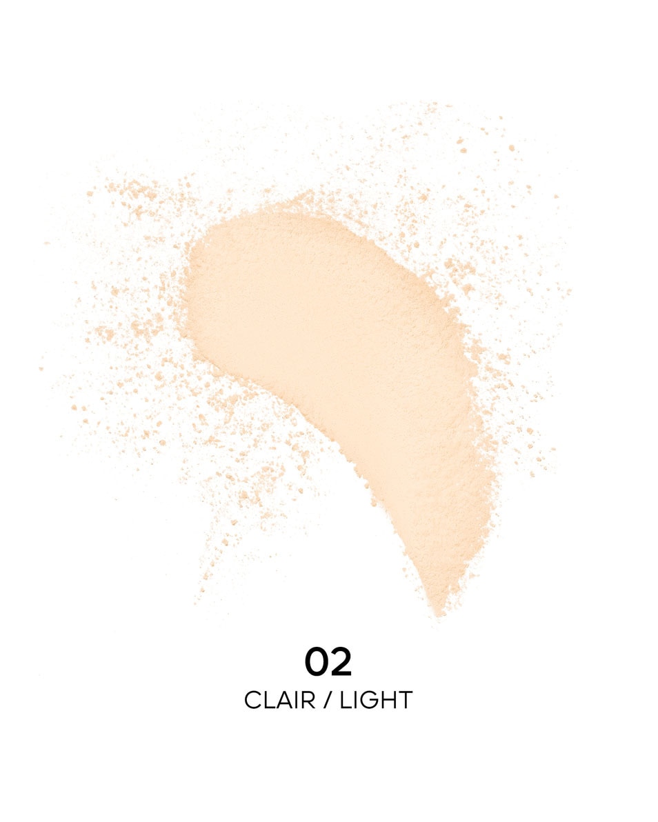 GUERLAIN Parure Gold POUDRE LIBRE MICRO-PERFECTION TRANSPARENCE & LUMIÈRE 02 CLAIR 3