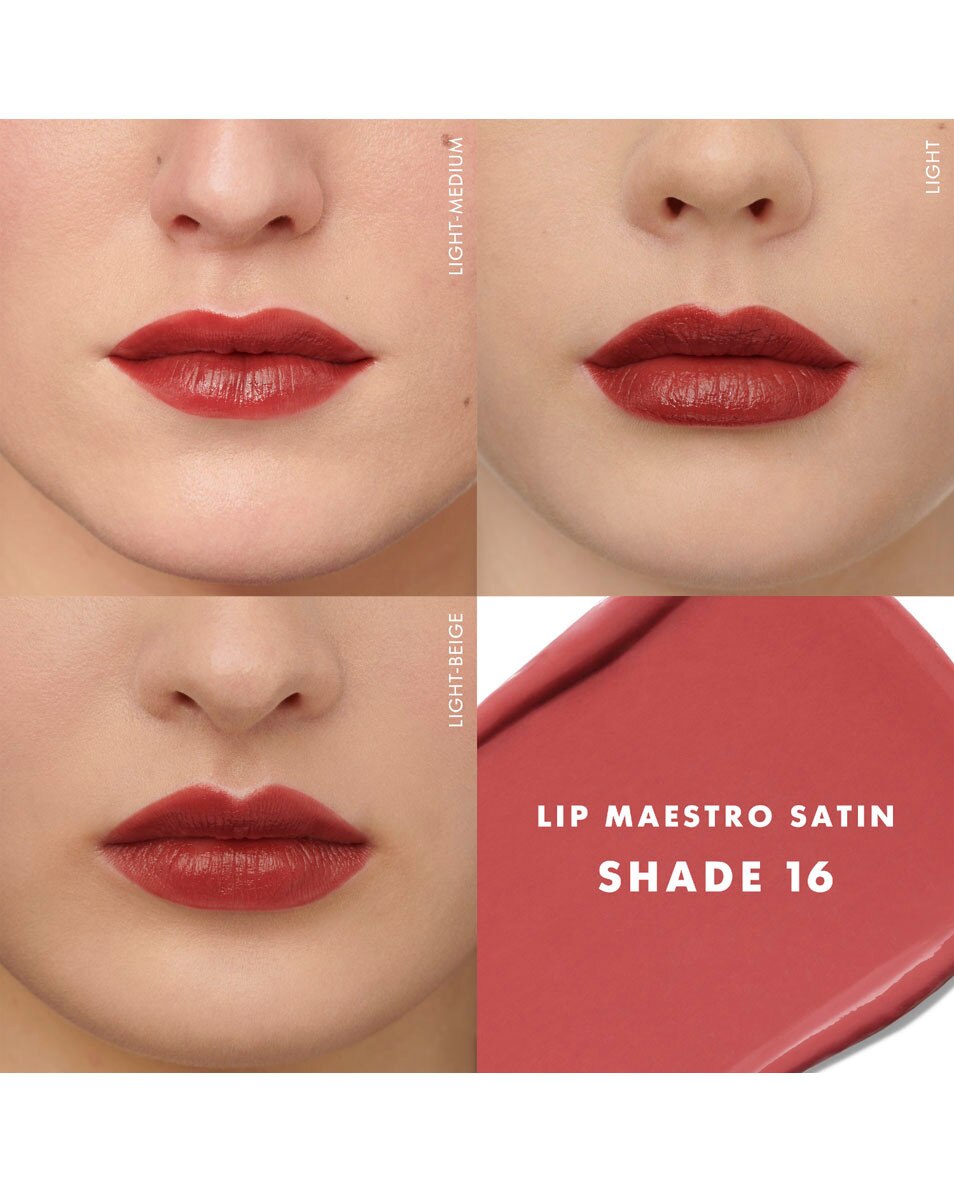 ARMANI BEAUTY Lip Maestro Satin Levres - rouge à lèvres 16 - Cocktail Party 3