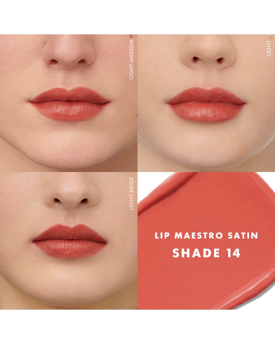 ARMANI BEAUTY Lip Maestro Satin Levres - rouge à lèvres 14 - Spring Stroll 3