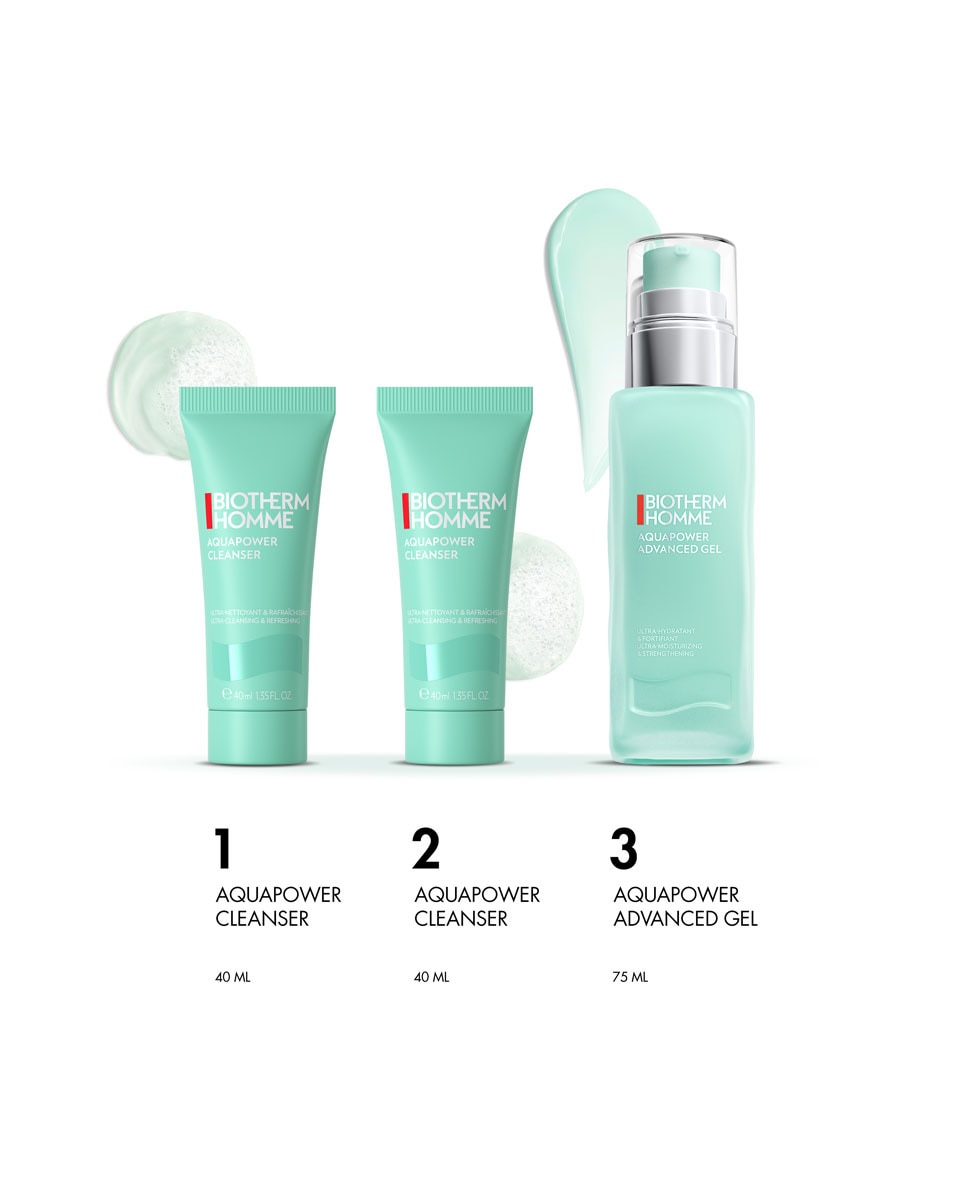 BIOTHERM Aquapower Classic Coffret noël hydratation - 75, 40 & 40ml 3 ST 3