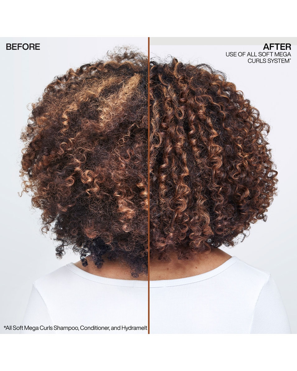 REDKEN All Soft Mega Curls Shampooing - pour cheveux bouclés et crépus 300 ML 3