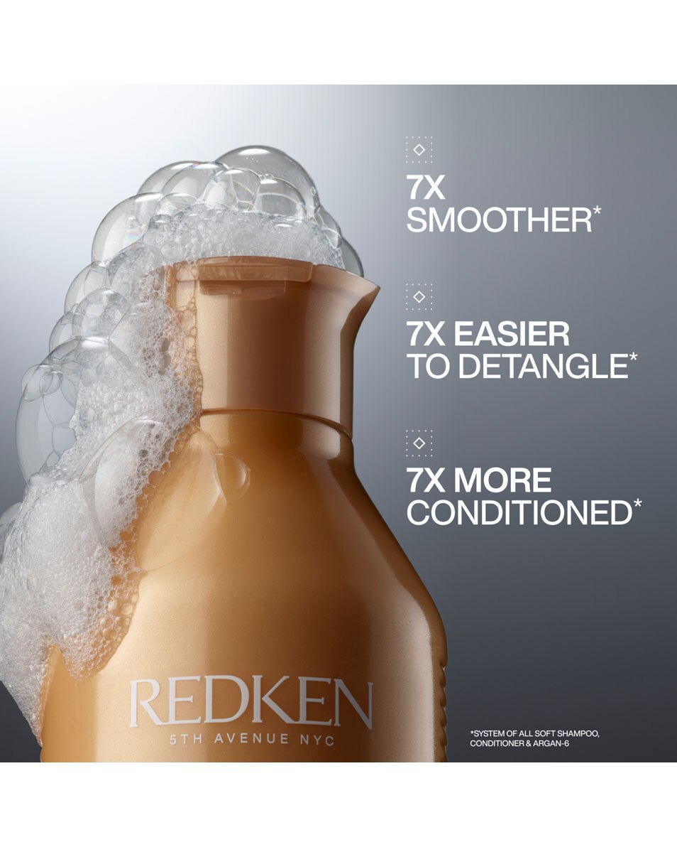 REDKEN All Soft Shampooing - pour cheveux secs 300 ML 3