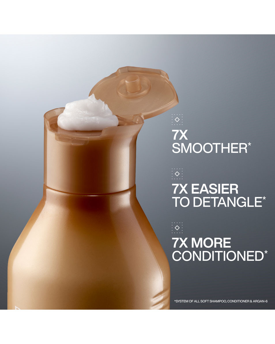 REDKEN All Soft Apr s-shampooing - pour cheveux secs 300 ML 3