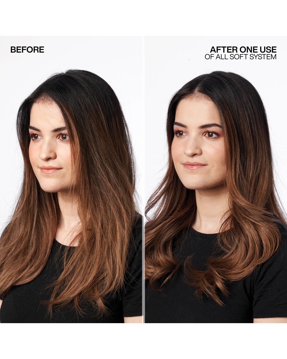 REDKEN All Soft Apr s-shampooing - pour cheveux secs 300 ML 3