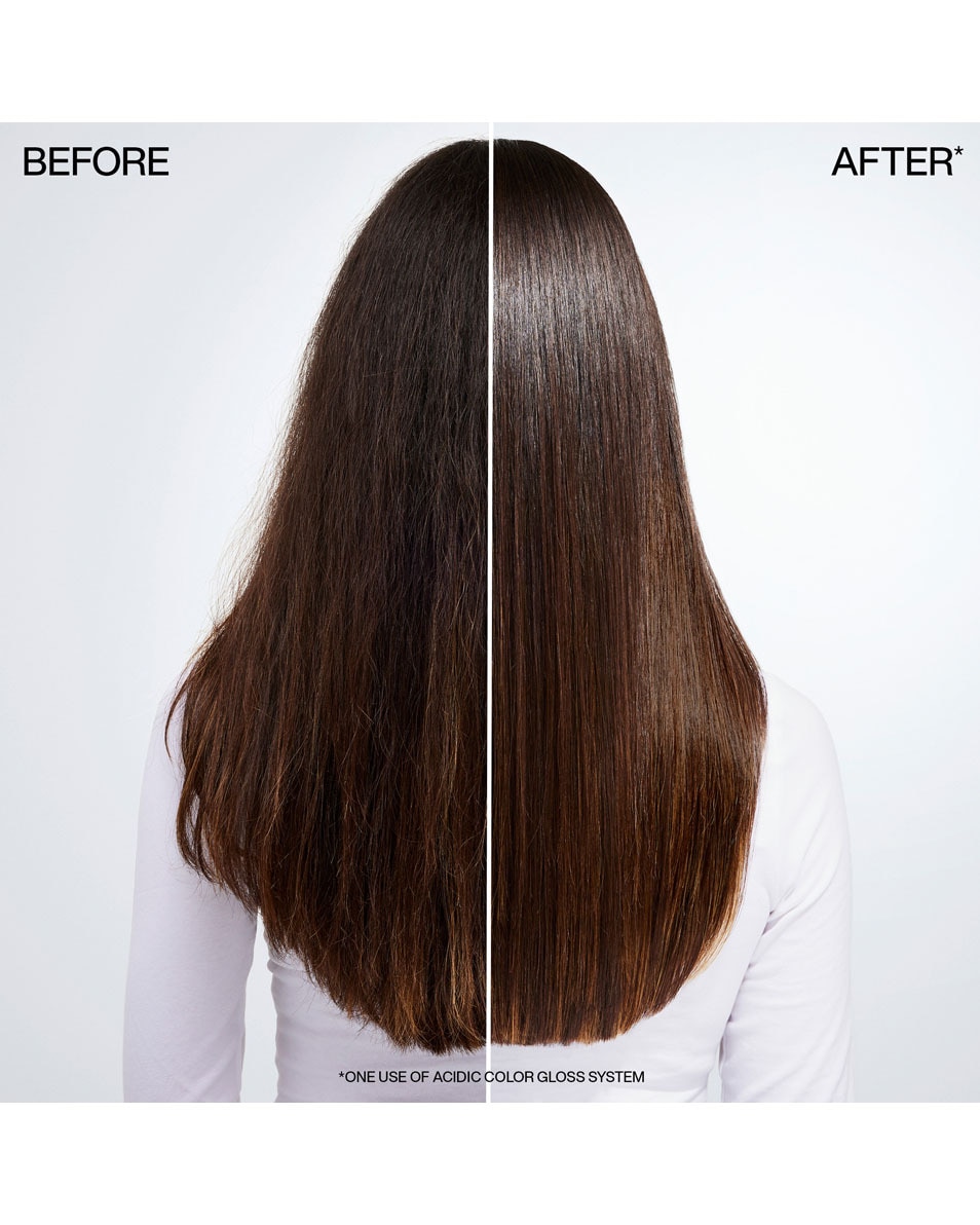 Traitement Activated glass gloss - cheveux colorés