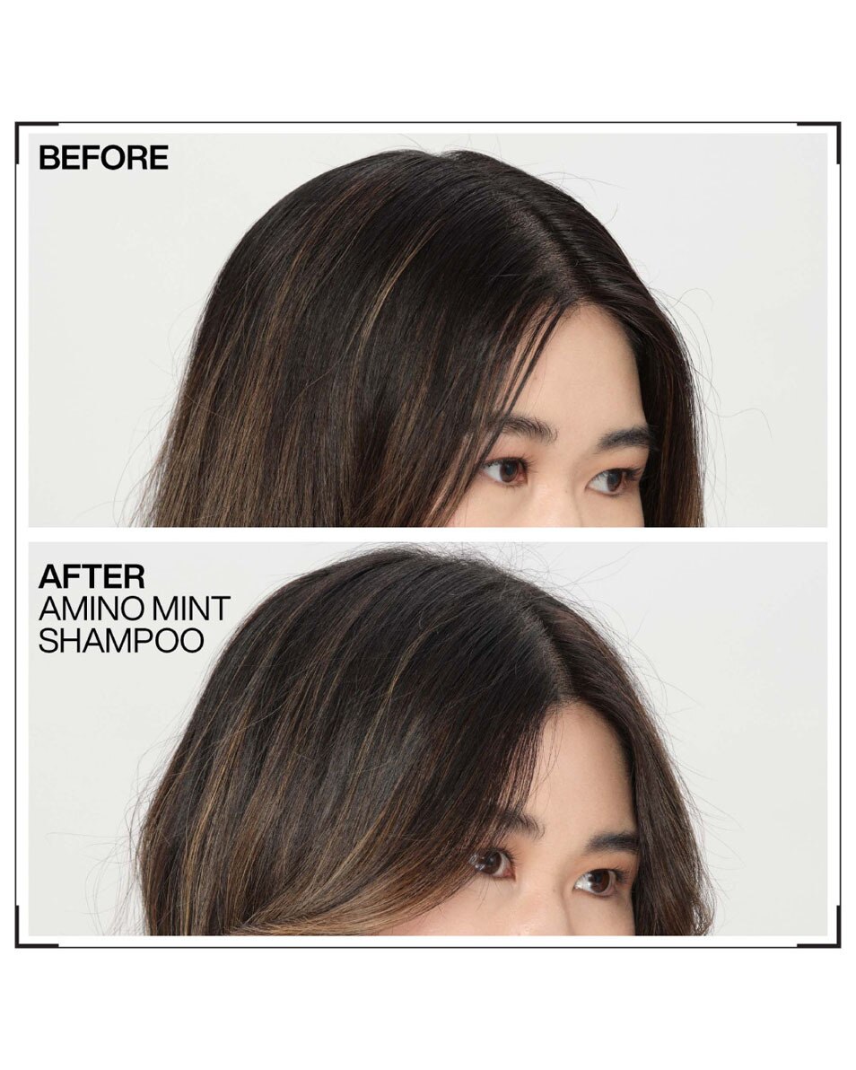 Shampooing - rafraîchit et hydrate