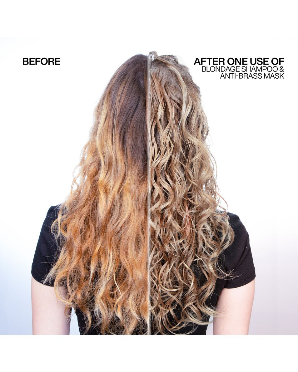 REDKEN Color Extend Blondage Shampooing neutralisant violet 300 ML 3