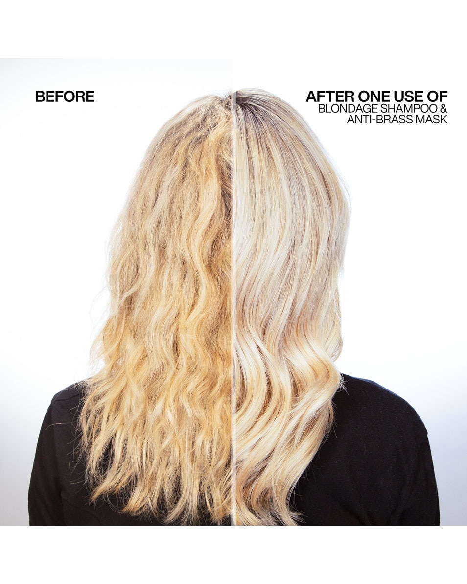 REDKEN Color Extend Blondage Masque - solution tonifiante pour cheveux décolorés 250 ML 3