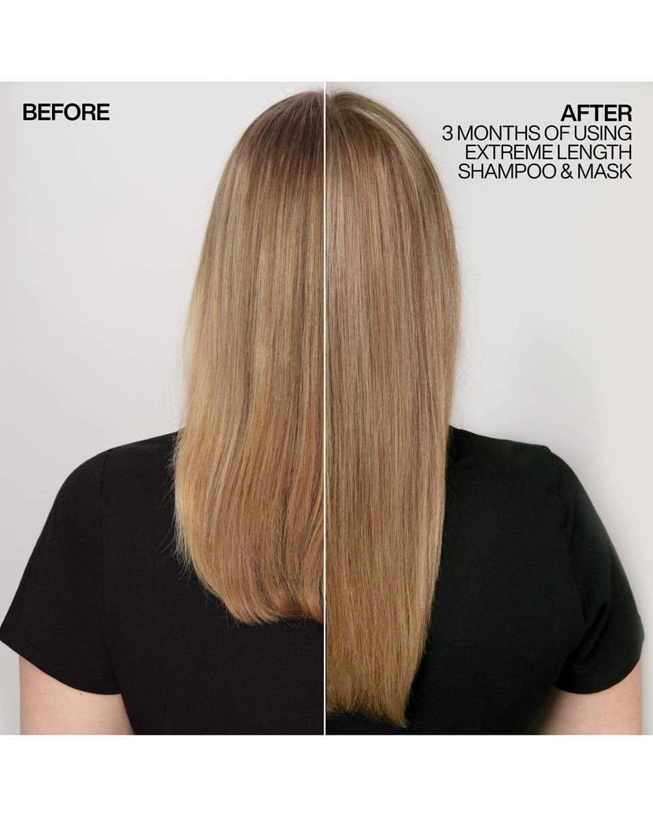 Shampooing fortifiant pour cheveux longs