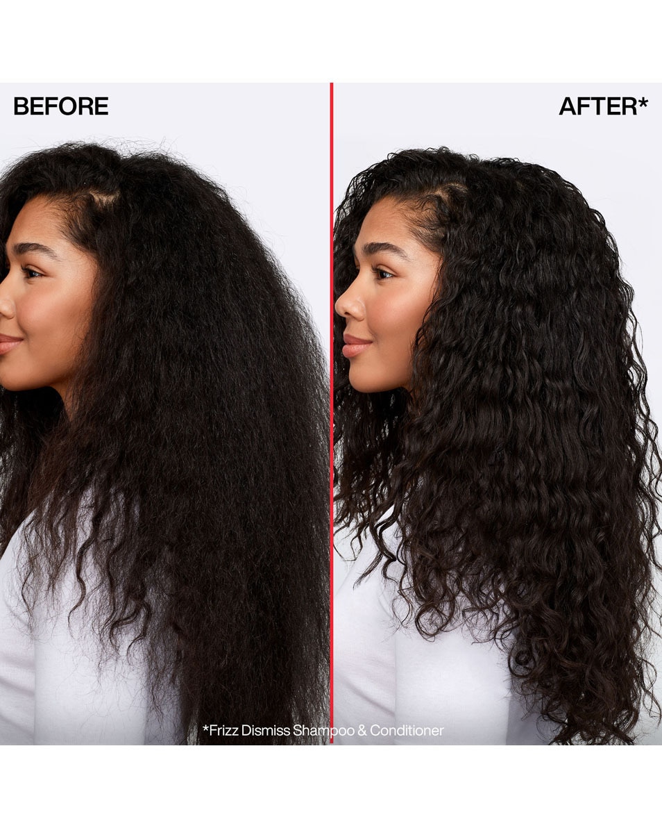 REDKEN Frizz Dismiss Après-shampooing anti-frisottis pour cheveux crépus 300 ML 3