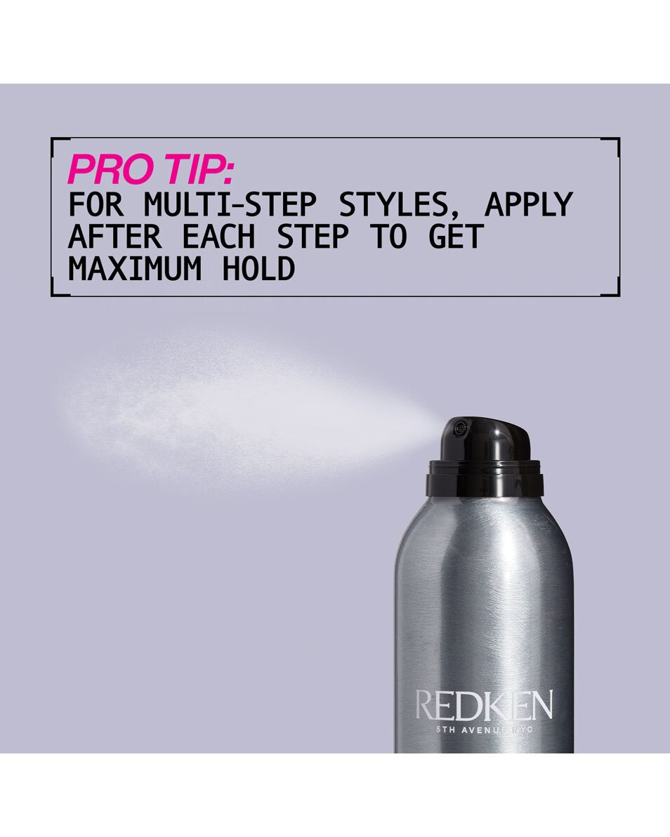 REDKEN Styling Laque à séchage rapide - formule à séchage rapide 400 ML 3