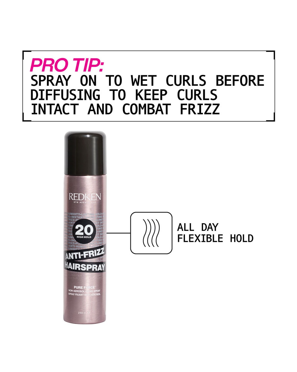 REDKEN Styling Spray anti-frisottis - finition brillante 250 ML 3