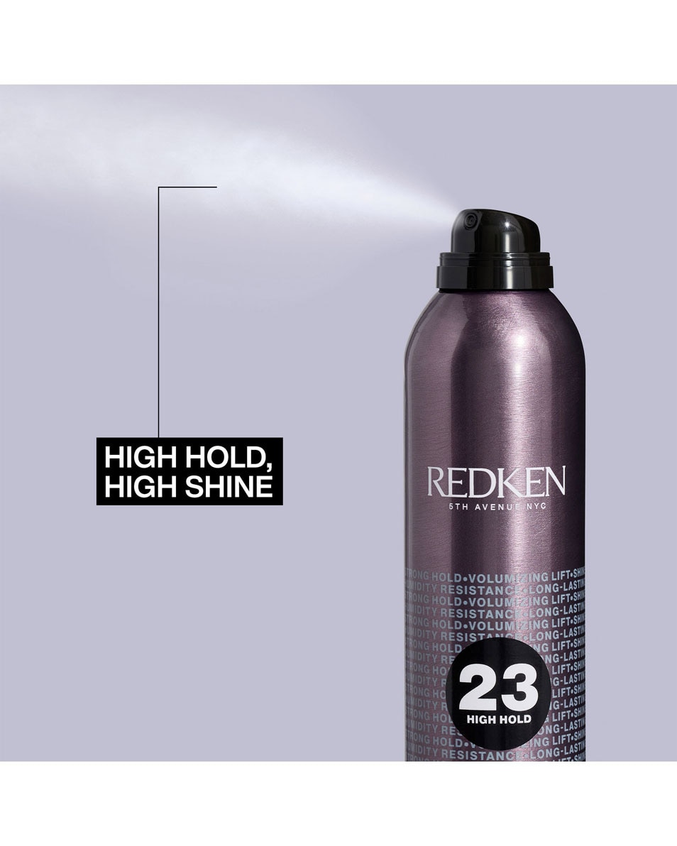 REDKEN Styling Laque forte tenue - volume et tenue longue durée 400 ML 3