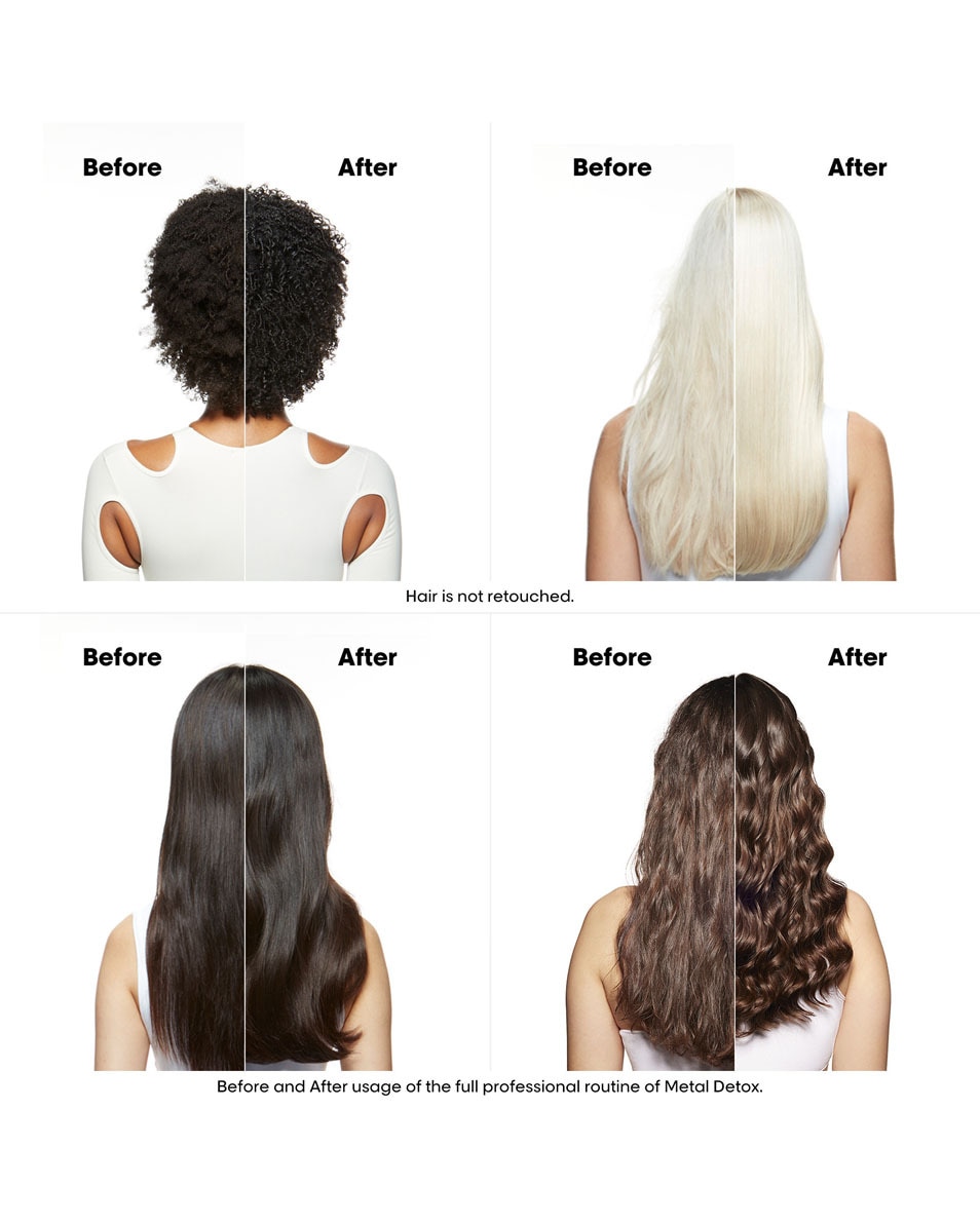 L'OREAL PROFESSIONNEL Metal Detox Shampooing pour cheveux abîmés et cassants 300 ML 3