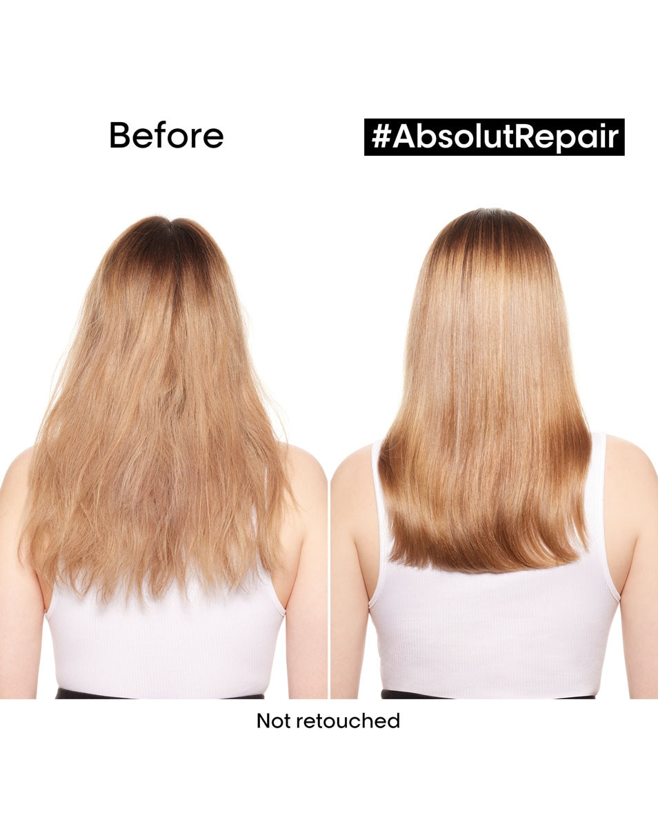 L'OREAL PROFESSIONNEL Absolut Repair Gold Masque pour cheveux secs et abîmés 250 ML 3
