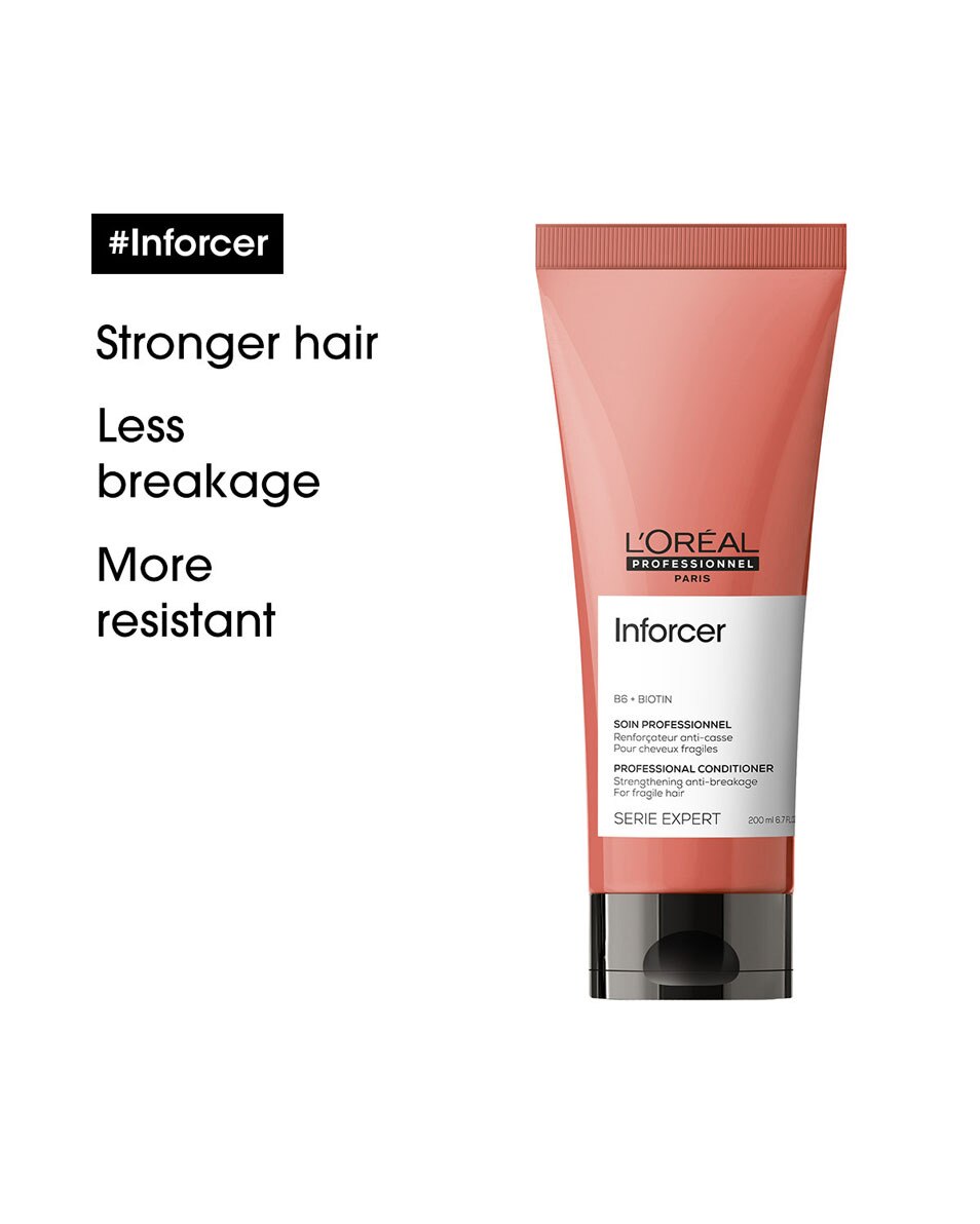 L'OREAL PROFESSIONNEL Inforcer Après-shampooing pour cheveux cassants et sensibles 200 ML 3