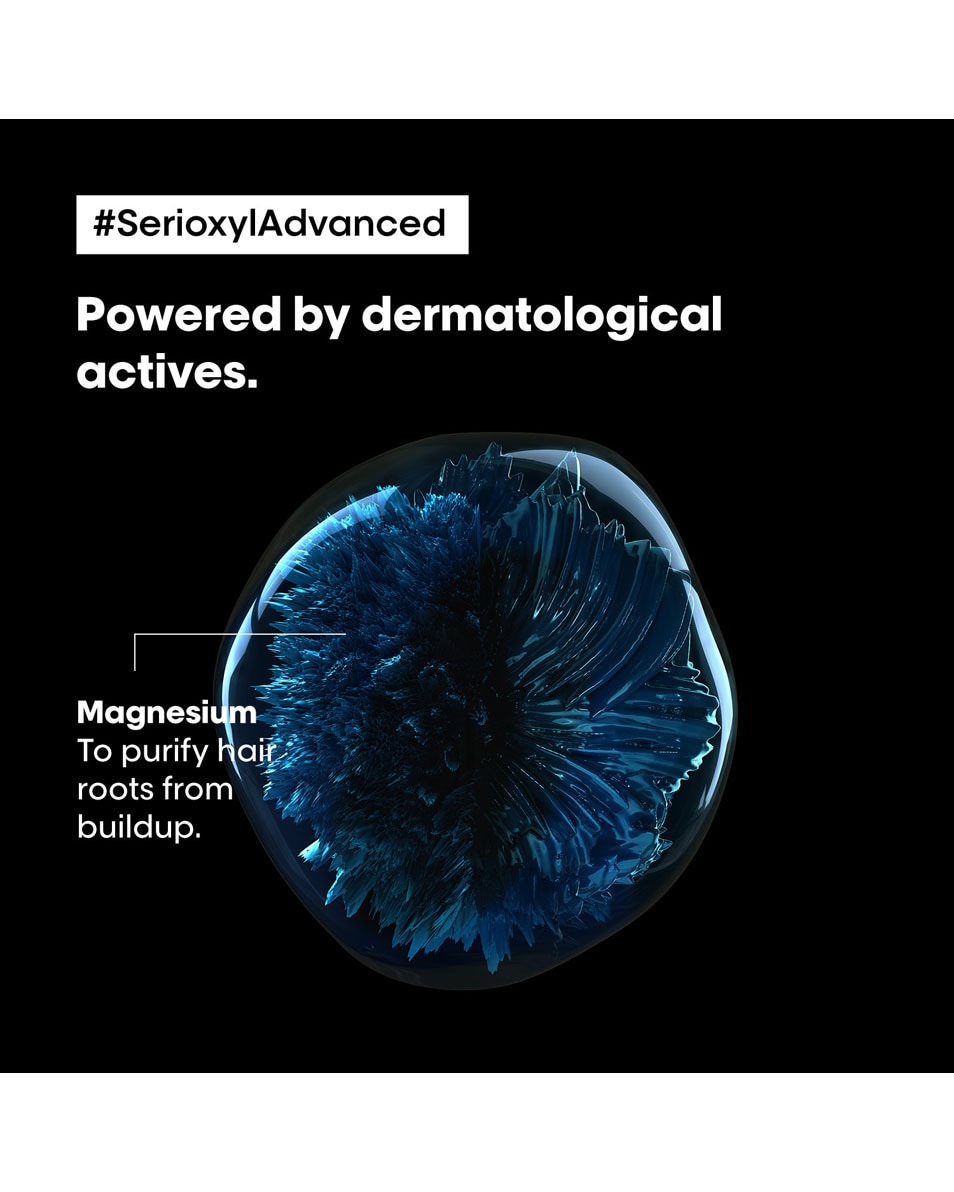 L'OREAL PROFESSIONNEL Scalp Advanced Shampooing purifiant pour cheveux clairsemés 300 ML 3