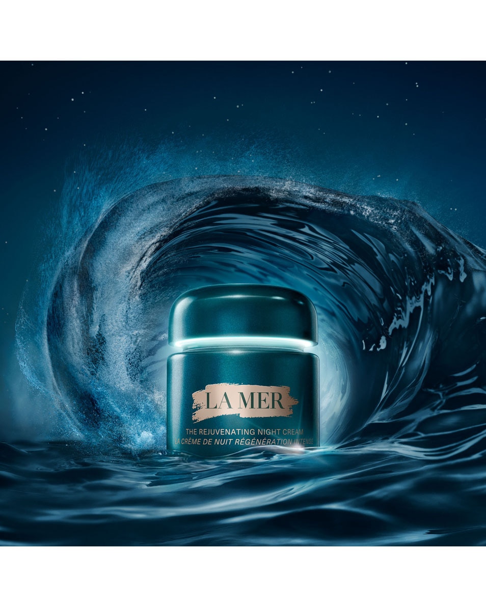 LA MER The New Rejuvenating Night Cream Crème de nuit hydratante - réduit les rides - anti-âge 30 ML 3