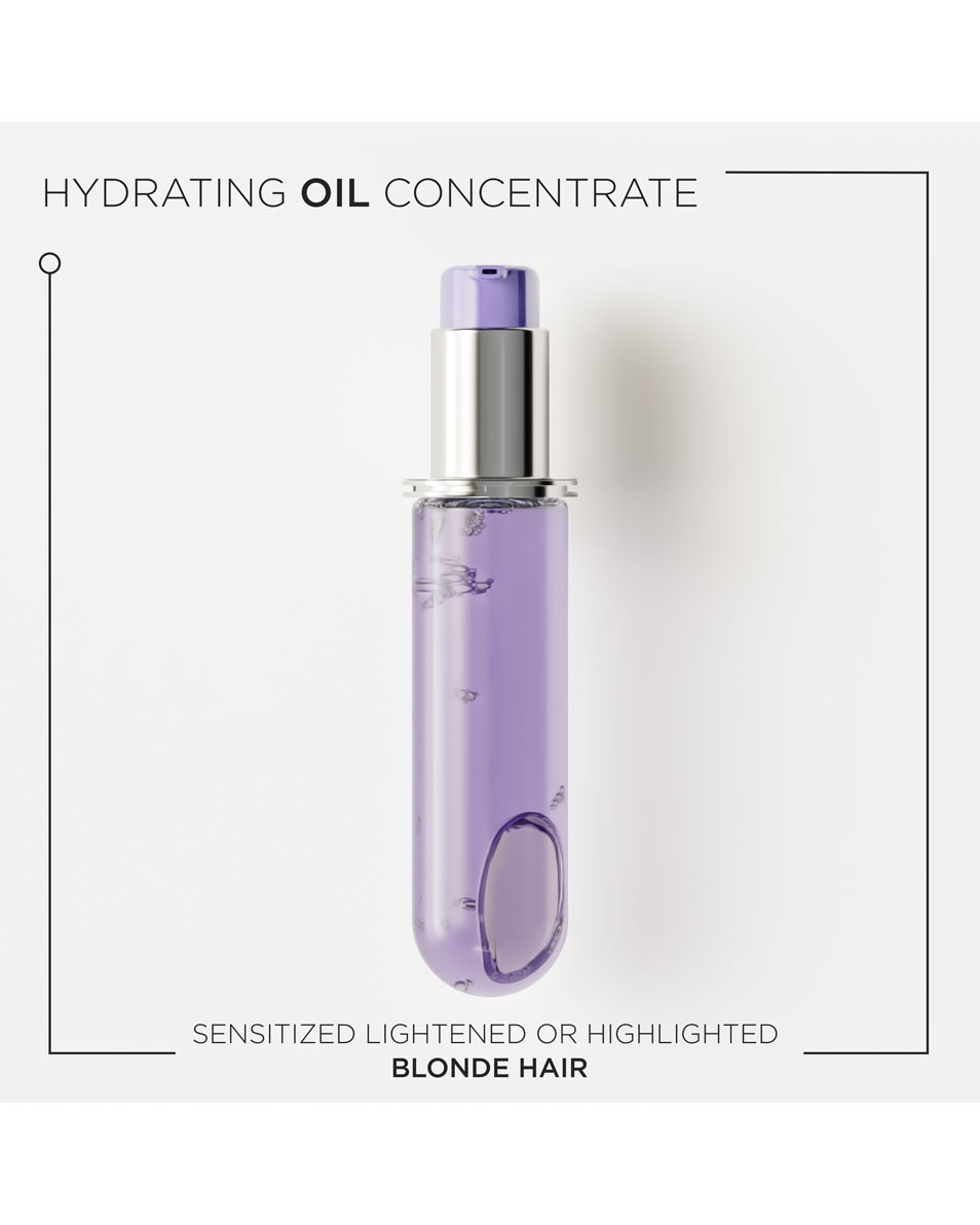 Recharge Huile capillaire réparatrice - pour cheveux blonds