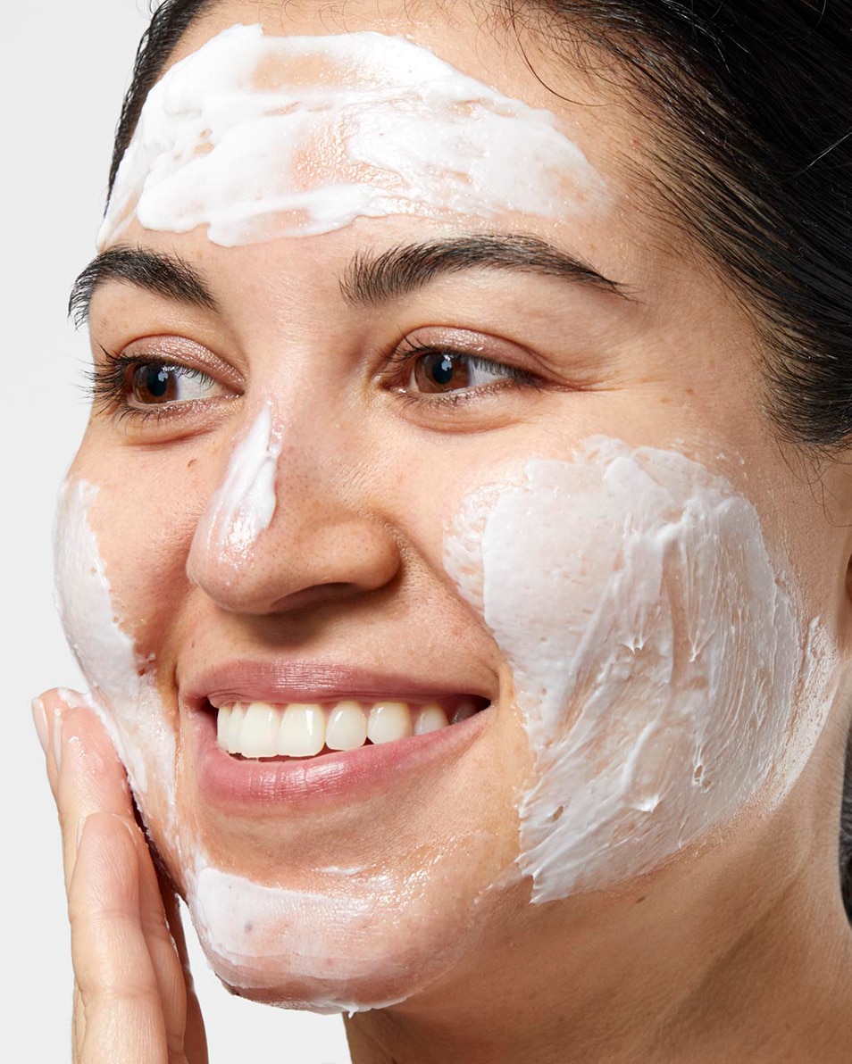 CLINIQUE 7 DAY SCRUB CREAM RINSE-OFF FORMULA CRÈME EXFOLIANTE SOLUBLE & DOUX - AMÉLIORE LA TEXTURE DE LA PEAU 100 ML 3