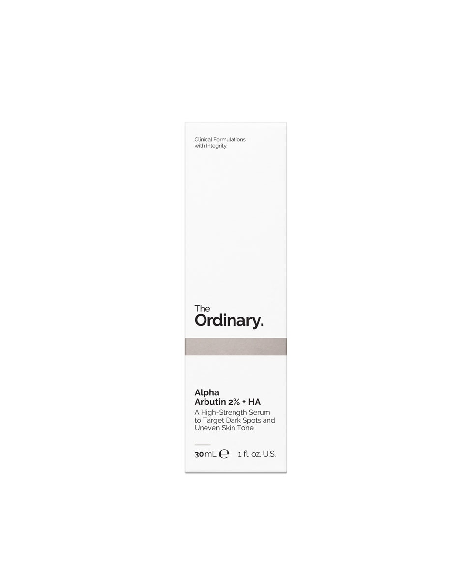 THE ORDINARY UNEVEN SKIN TONE/BRIGHTNER ALPHA ARBUTINE 2% + HA 30 ML 3