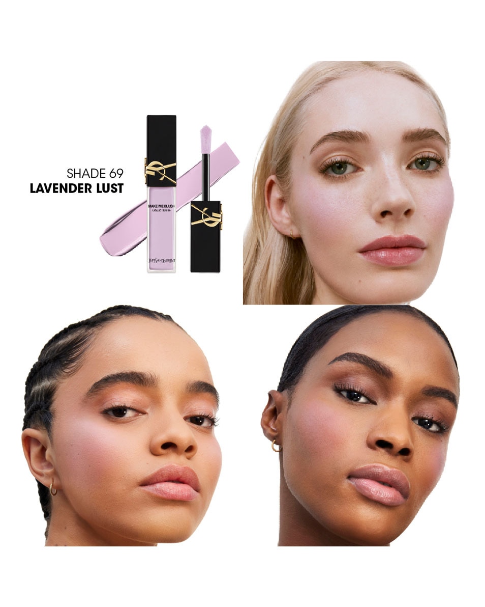 YVES SAINT LAURENT Make Me Blush Blush Liquide LAVENDER LUST