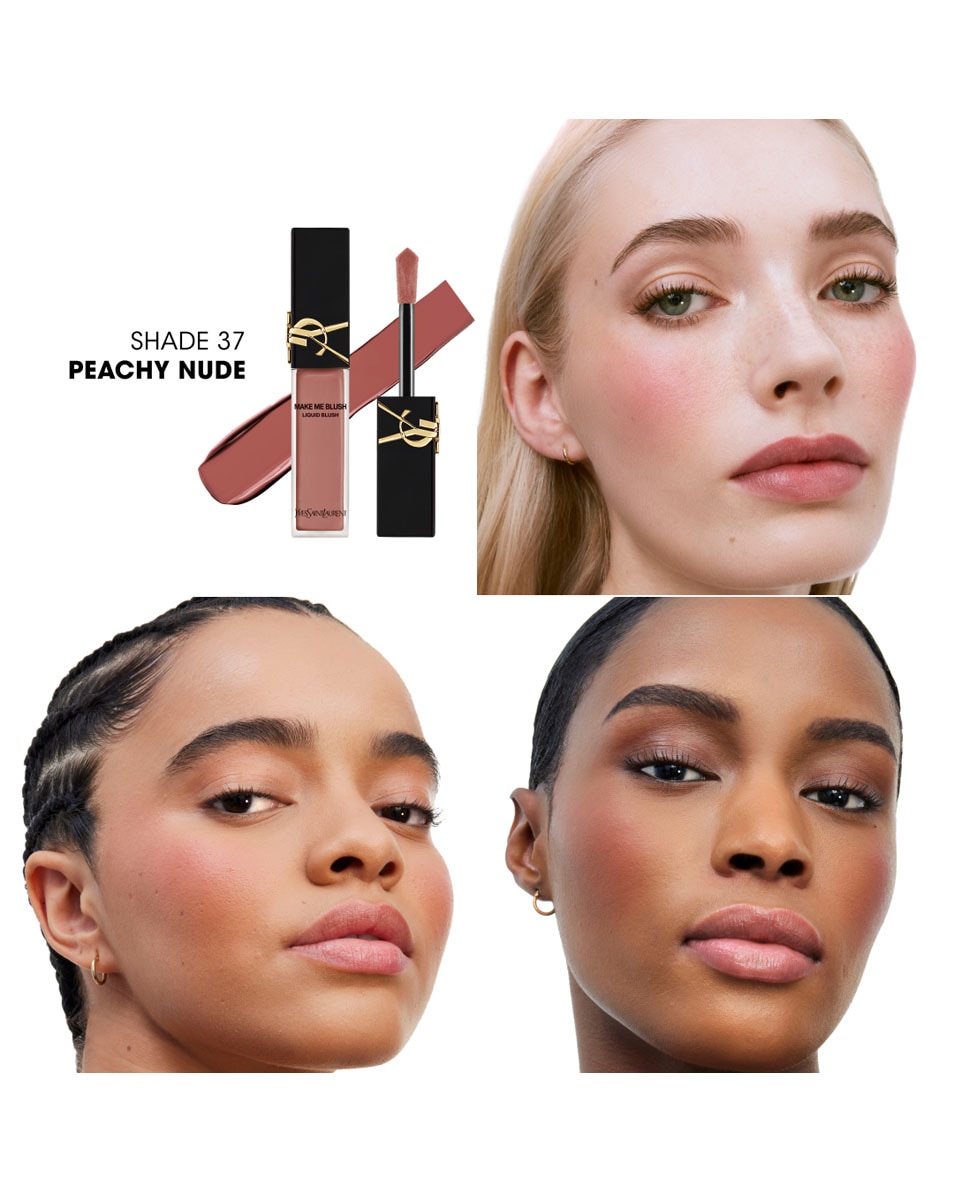 YVES SAINT LAURENT Make Me Blush Blush Liquide Fuschia Fling 3