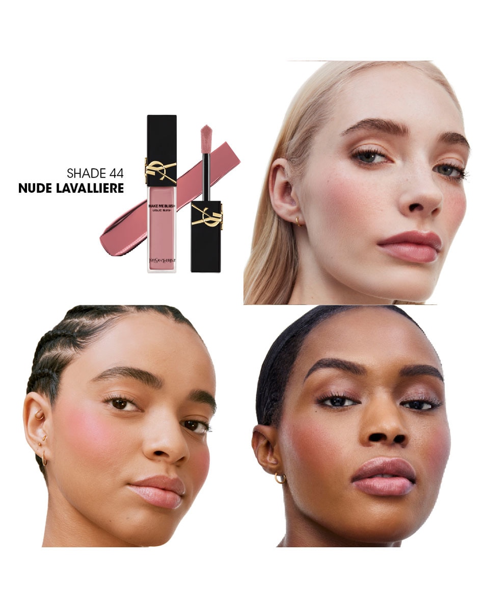YVES SAINT LAURENT Make Me Blush Blush Liquide Nude Lavallière 3
