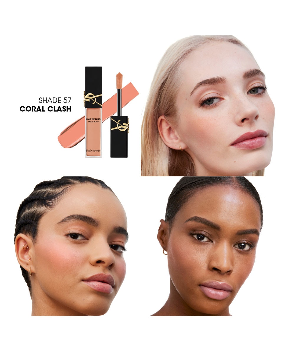 YVES SAINT LAURENT Make Me Blush Blush Liquide CORAL CLASH 3