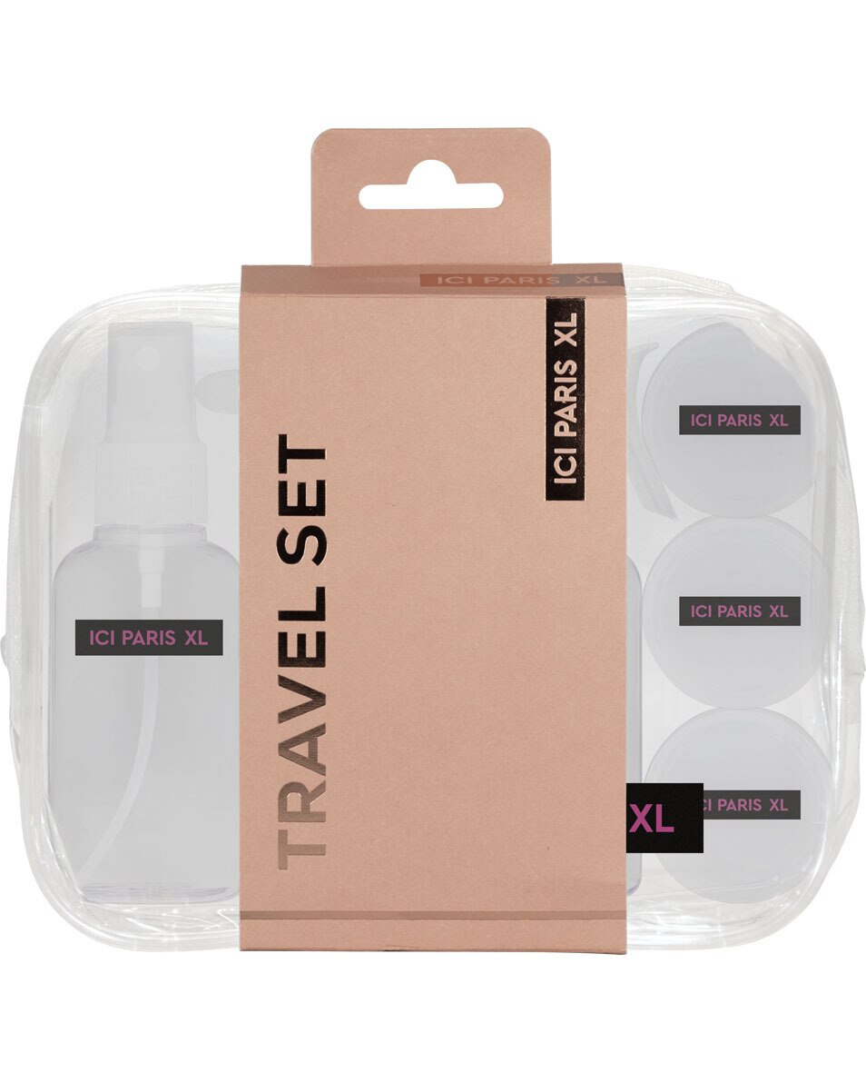 Set de flacons voyage