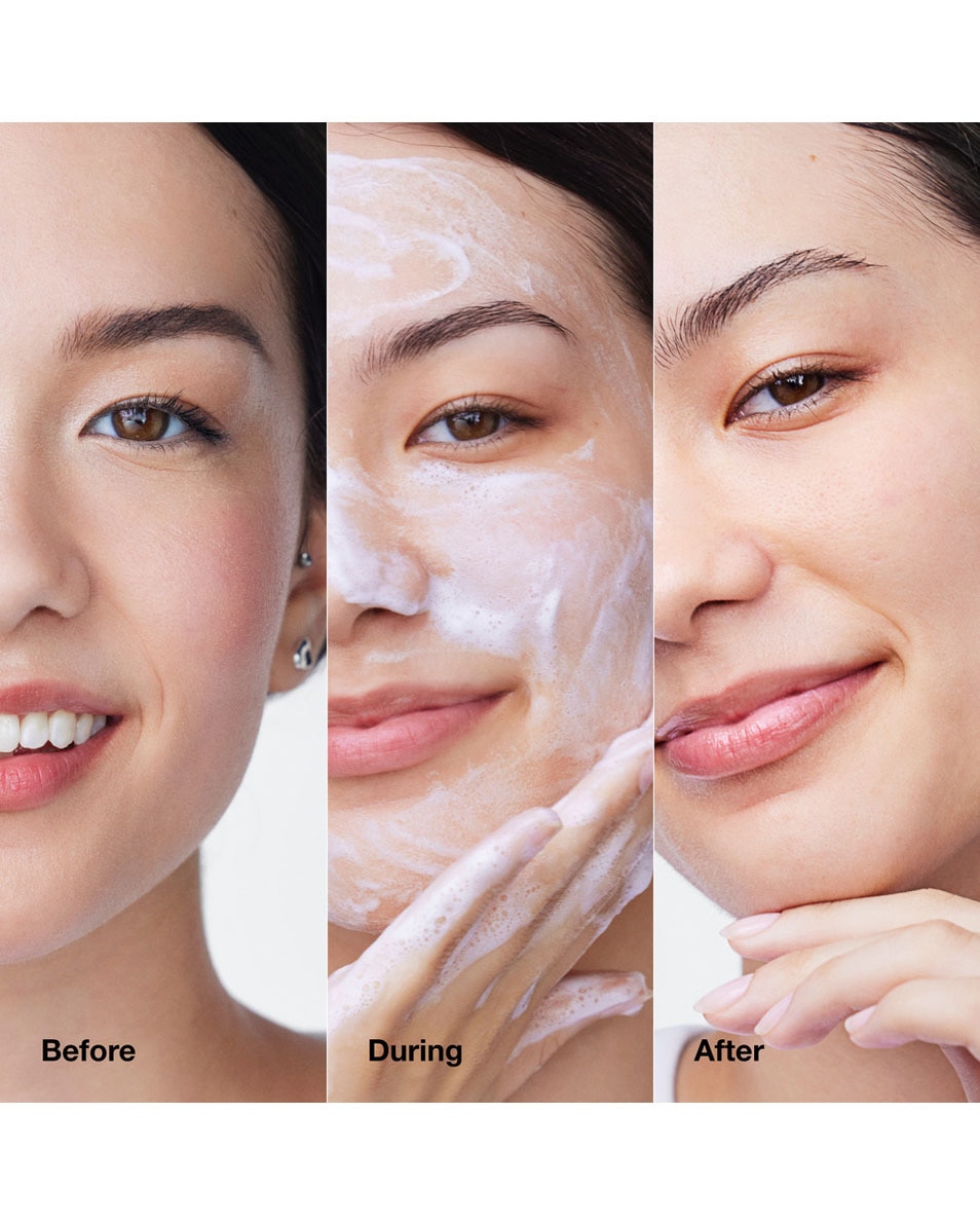 Nettoyant pour le visage - mousse pour nettoyer en profondeur