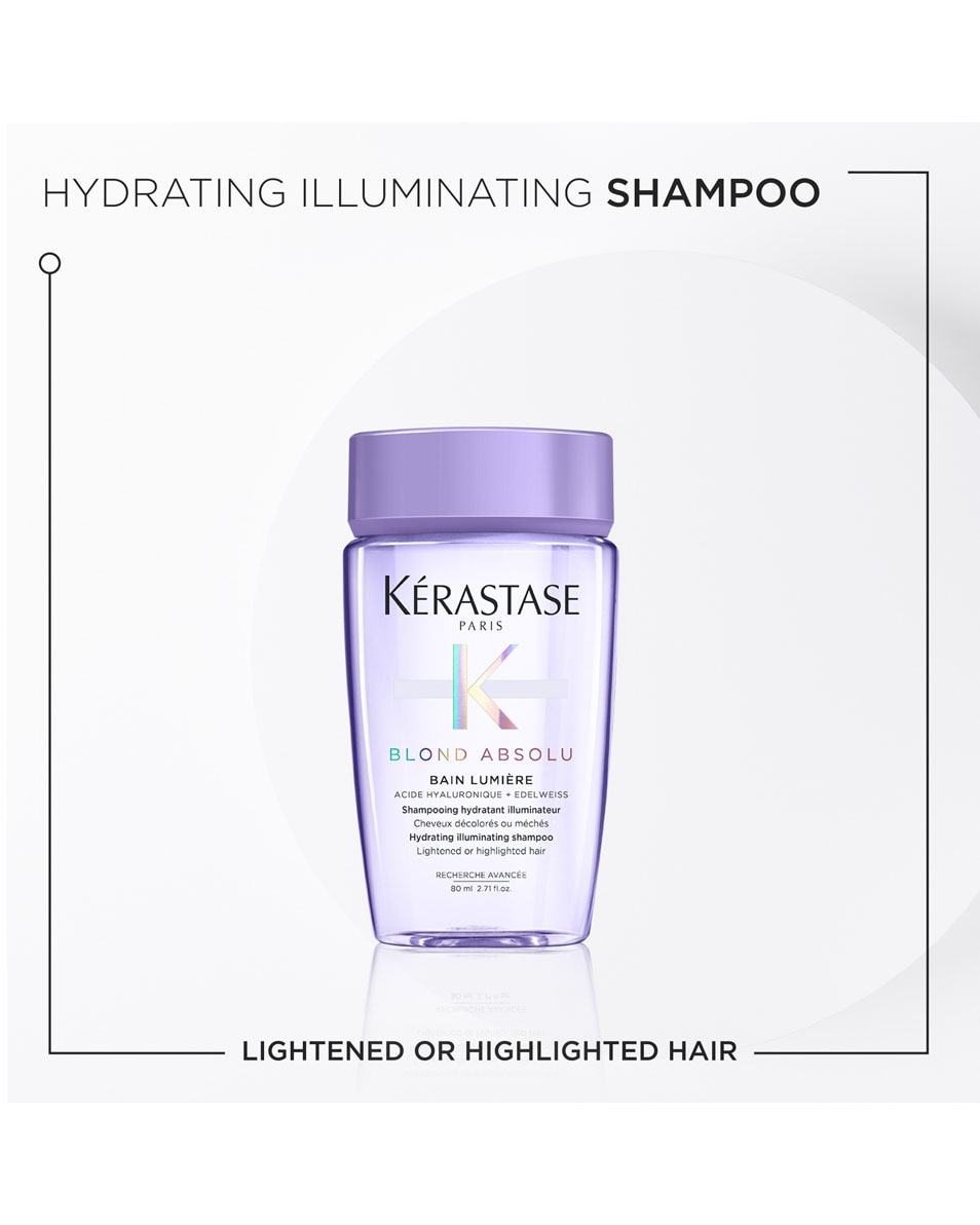 Mini Trio Coffret Cadeau pour Cheveux Décolorés