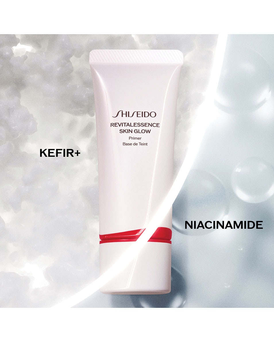 SHISEIDO Revitalessence Skin Glow Base de Teint 30 ML 3