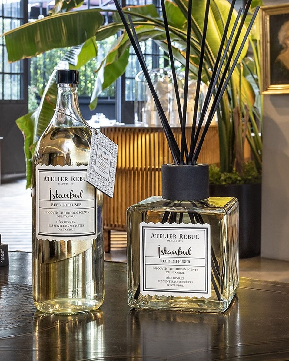 ATELIER REBUL Istanbul Recharge pour Diffuseur à Bâtonnets 2000 ML 3