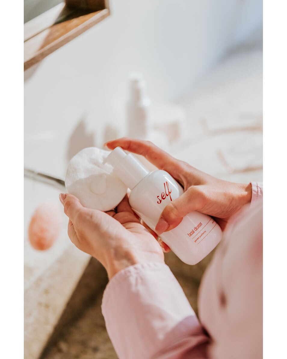 SELF Gently Purifying Facial Cleanser Lait démaquillant - visage & yeux 200 ML 3