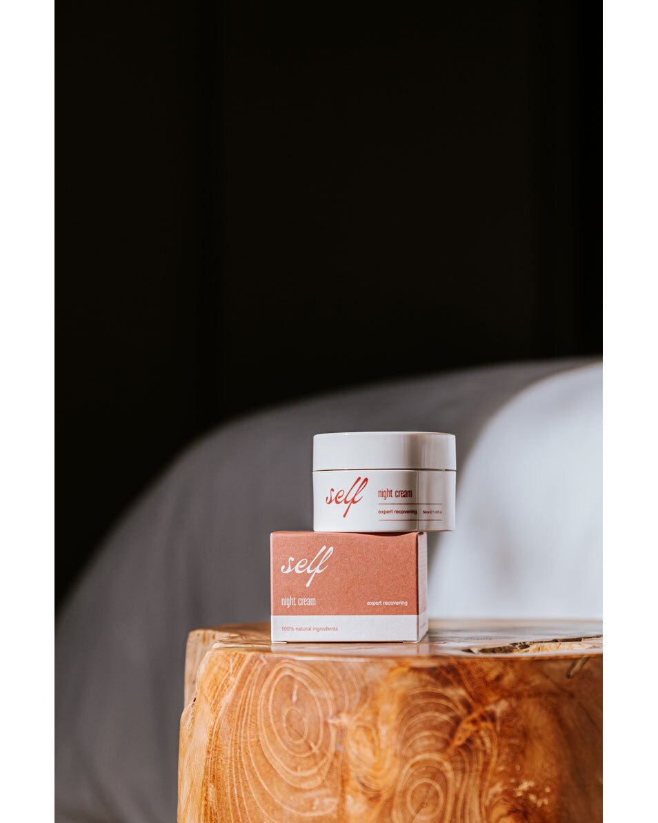 Crème de nuit - raffermissant & nourissant