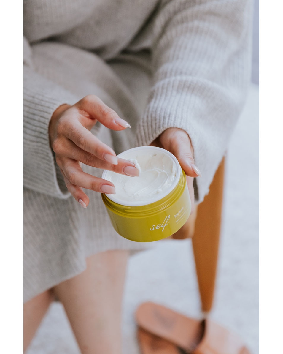 Beurre corporel - hydratant & nourrissant