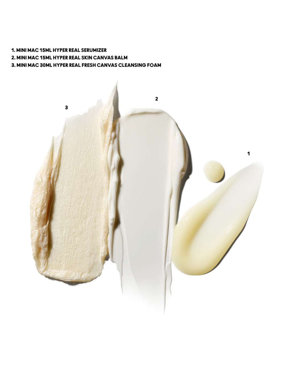 M.A.C HOLY GRAIL MINI HYPER REAL KIT Ensemble Mini Hydratant 3 ST 3