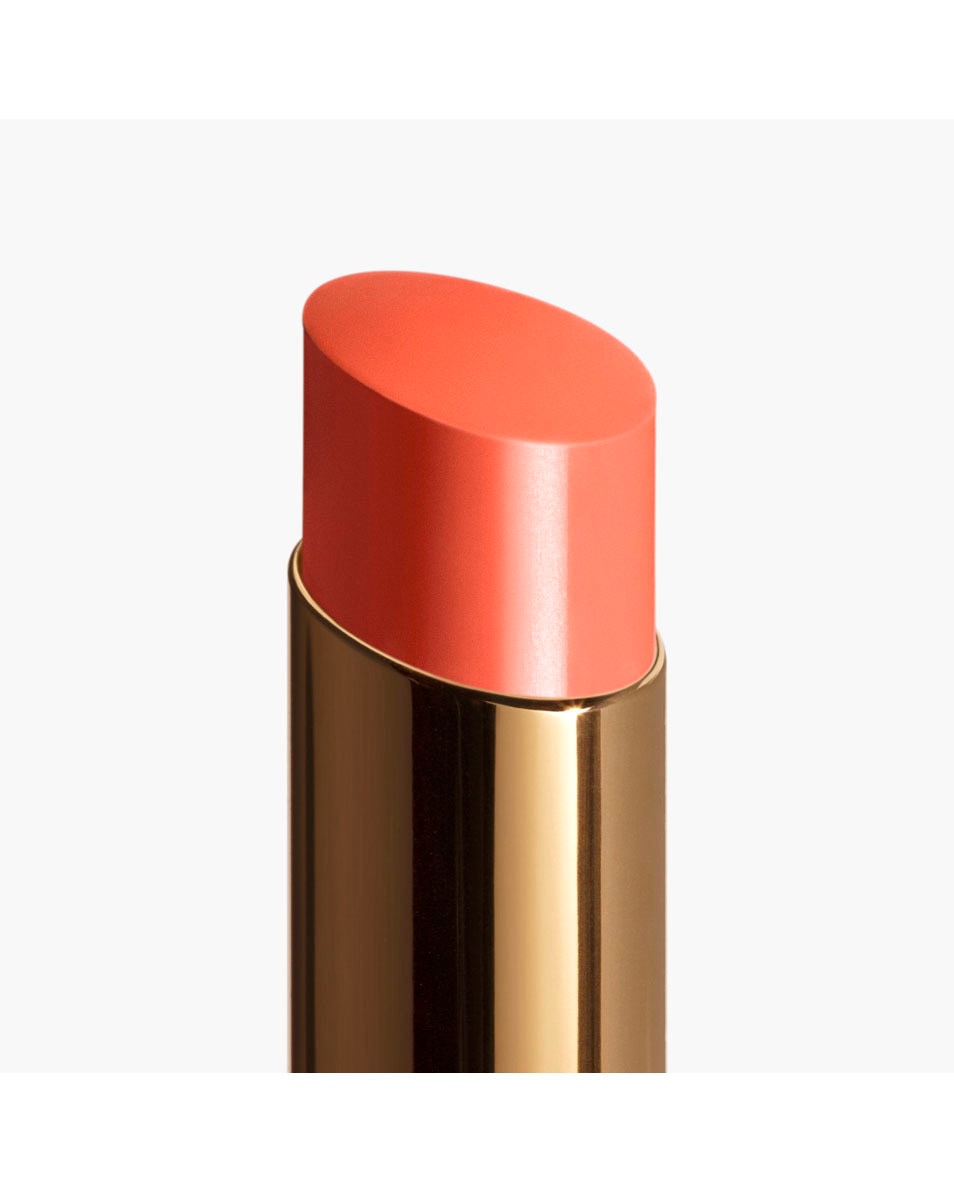 Chanel ROUGE COCO BAUME - BRILLANT LE BAUME TEINTÉ HYDRATANT EMBELLISSEUR. INTENSITÉ SUR MESURE TENDER PEACH 3