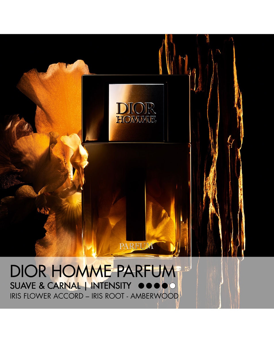 DIOR Dior Homme Parfum Parfum - Notes ambrées, boisées et fleuries 75 ML 3