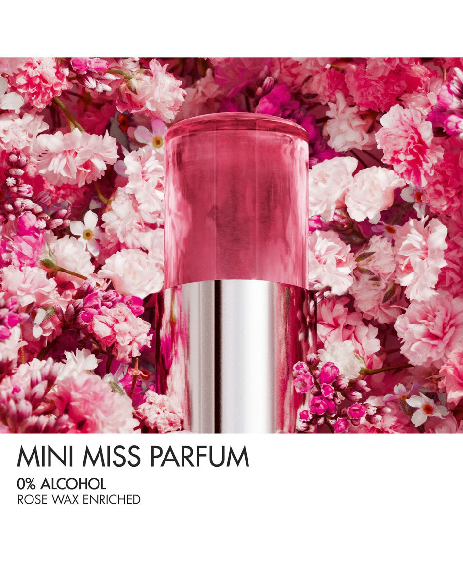 Parfum en stick sans alcool - notes florales, fruitées et boisées intenses