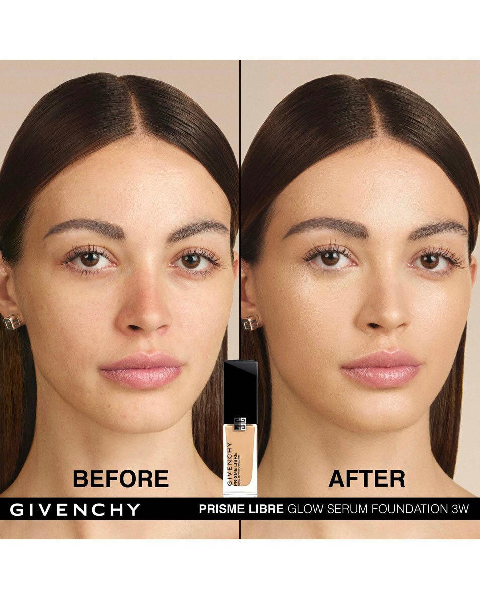GIVENCHY COSMETICS PRISME LIBRE PRISME LIBRE GLOW SERUM FOUNDATION 3W 3W 3