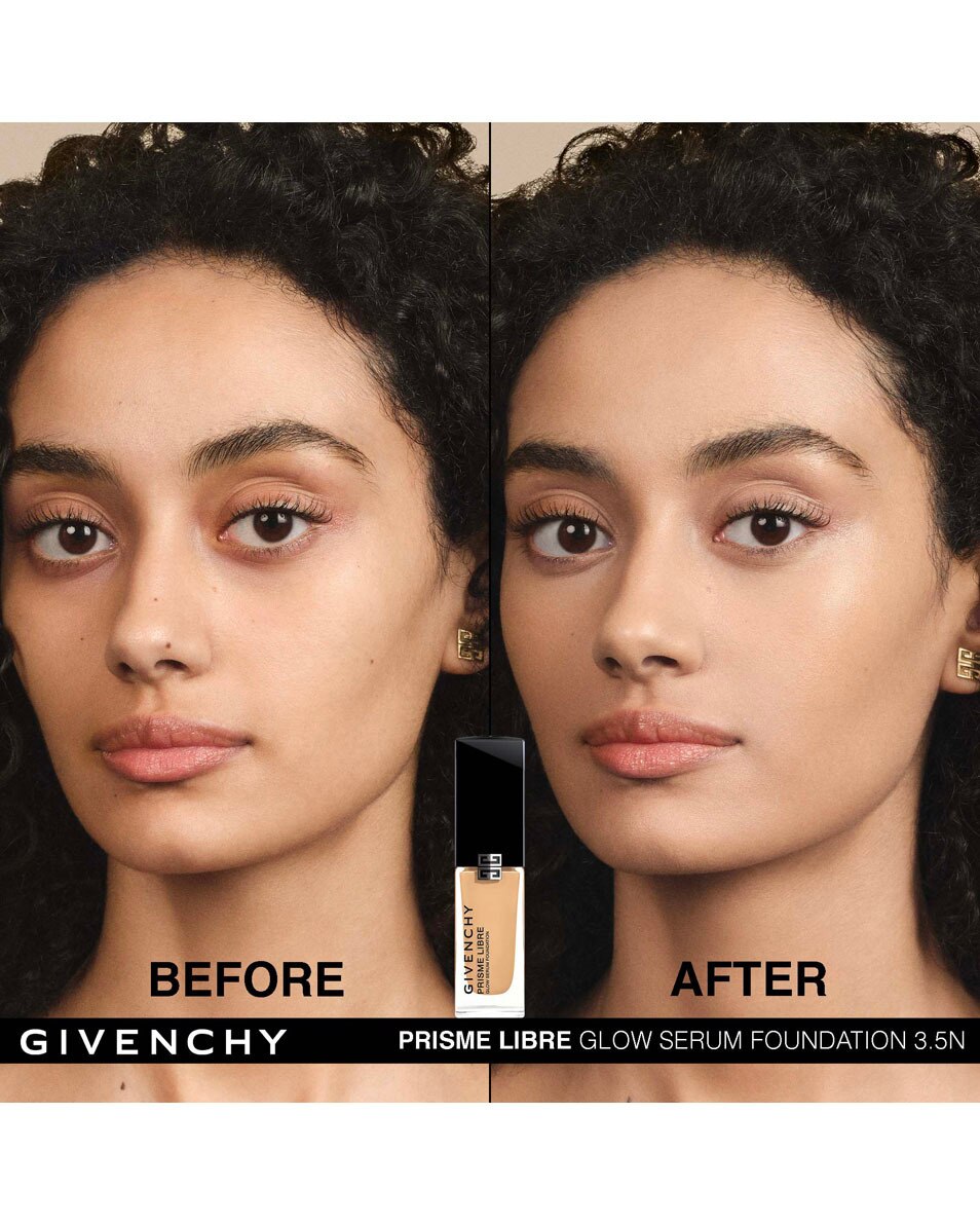 GIVENCHY COSMETICS PRISME LIBRE PRISME LIBRE GLOW SERUM FOUNDATION 3.5N 3,8 3