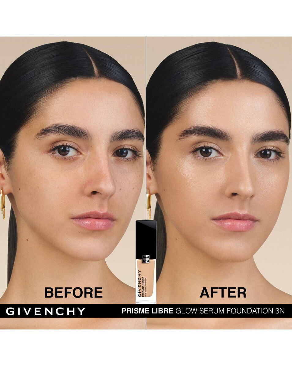 GIVENCHY COSMETICS PRISME LIBRE PRISME LIBRE GLOW SERUM FOUNDATION 3N 3N 3
