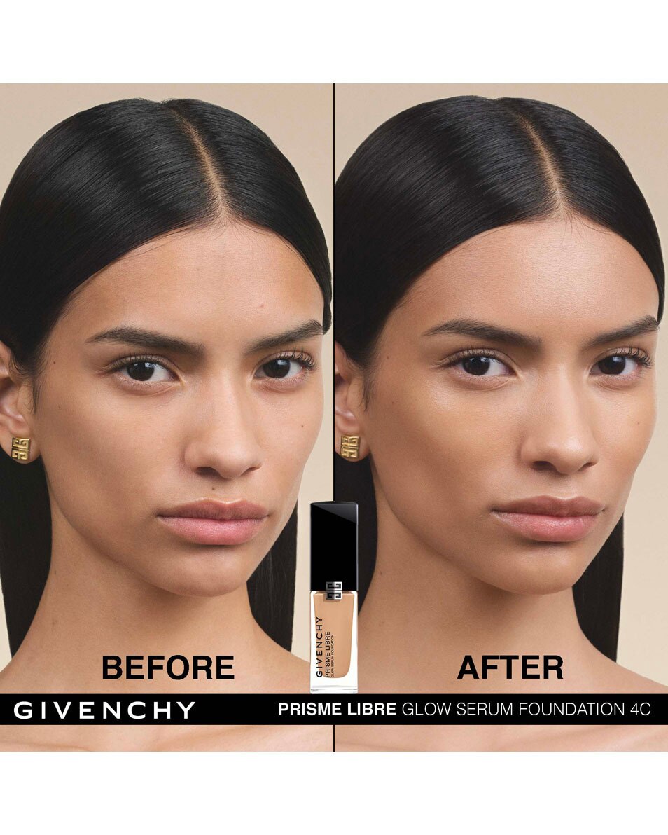 GIVENCHY COSMETICS PRISME LIBRE PRISME LIBRE GLOW SERUM FOUNDATION 4C 4C 3