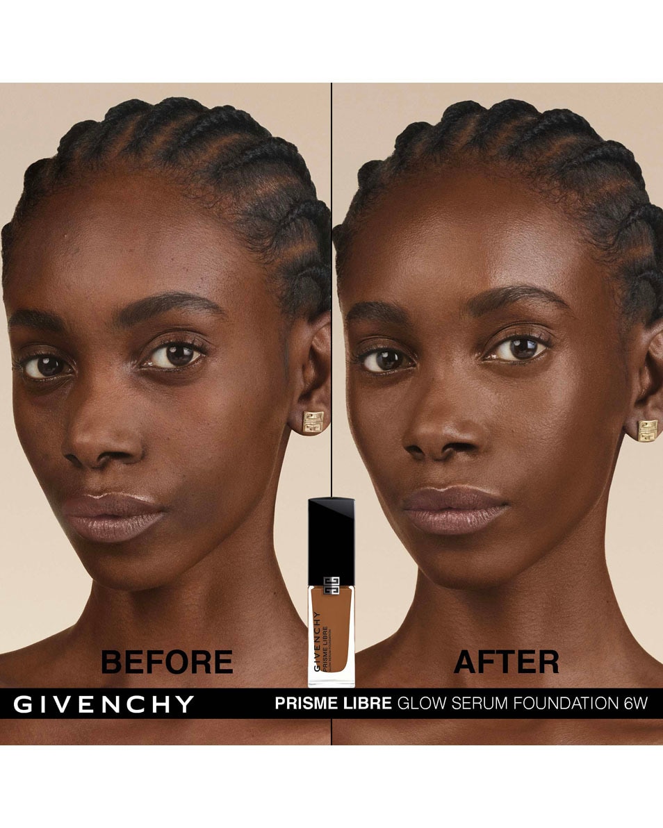 GIVENCHY COSMETICS PRISME LIBRE PRISME LIBRE GLOW SERUM FOUNDATION 6W 6W 3
