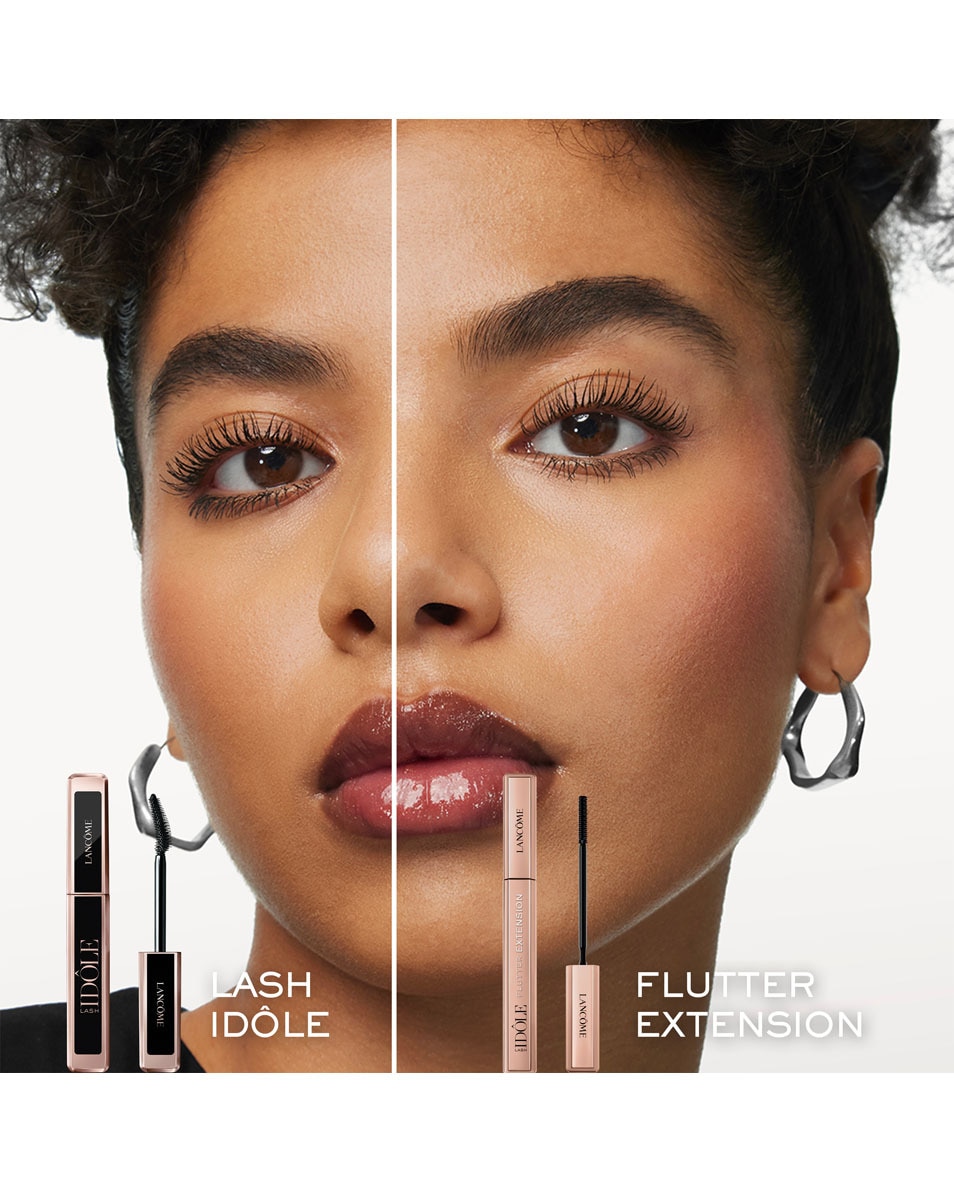 LANCÔME Lash Idôle Flutter Extension Midi Mascara True Black 3